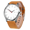 Simple Leather Banded Watch