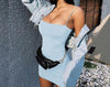 Spaghetti Strap Sonrok Dress